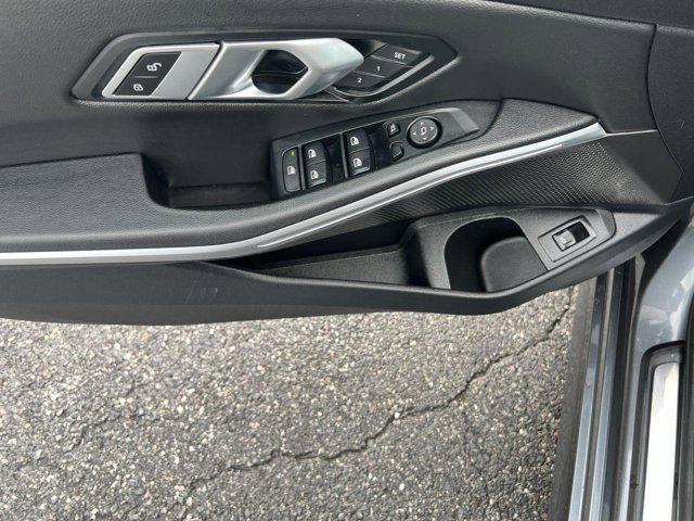 used 2022 BMW 330 car, priced at $31,500