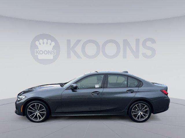 used 2022 BMW 330 car, priced at $31,500