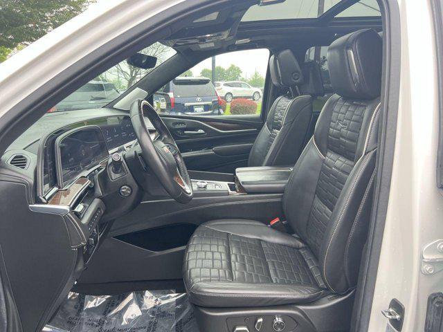 used 2021 Cadillac Escalade ESV car, priced at $72,000