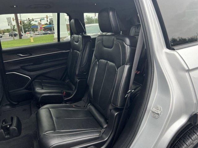 used 2021 Jeep Grand Cherokee L car, priced at $32,000