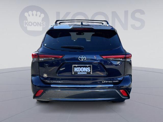 used 2021 Toyota Highlander car, priced at $37,000