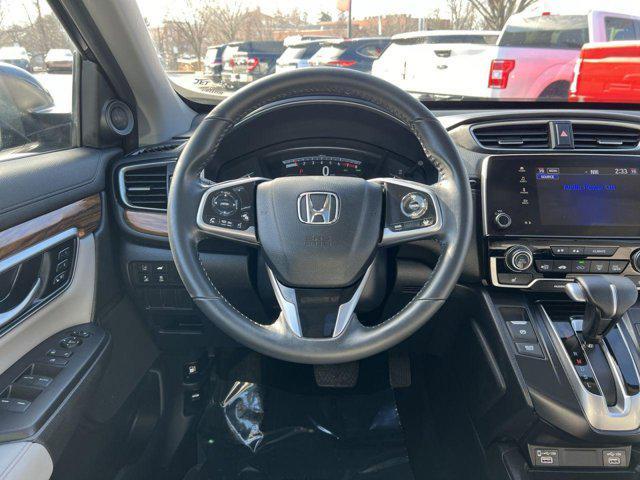 used 2022 Honda CR-V car, priced at $28,500