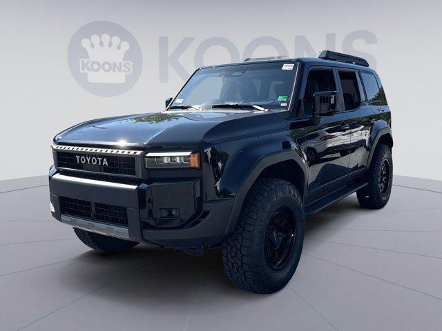 new 2025 Toyota Land Cruiser car, priced at $77,900