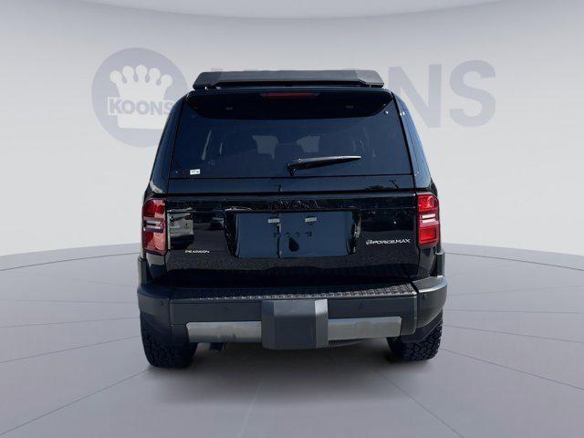 new 2025 Toyota Land Cruiser car, priced at $77,900
