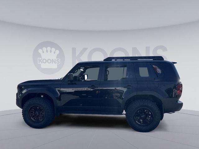 new 2025 Toyota Land Cruiser car, priced at $77,900