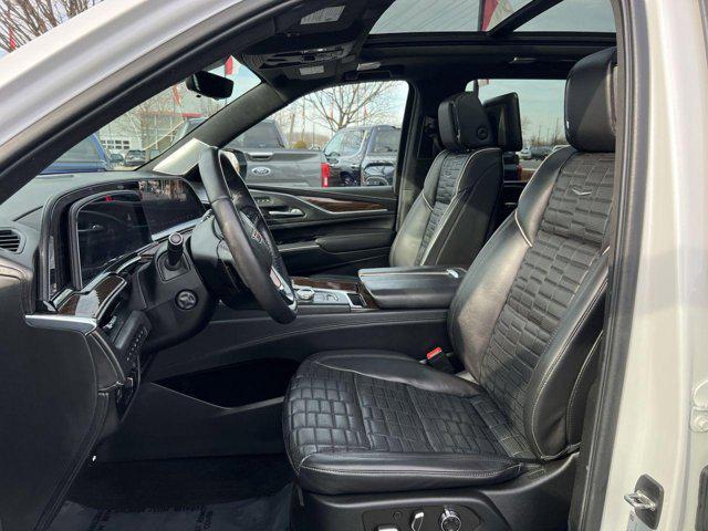 used 2022 Cadillac Escalade car, priced at $68,000