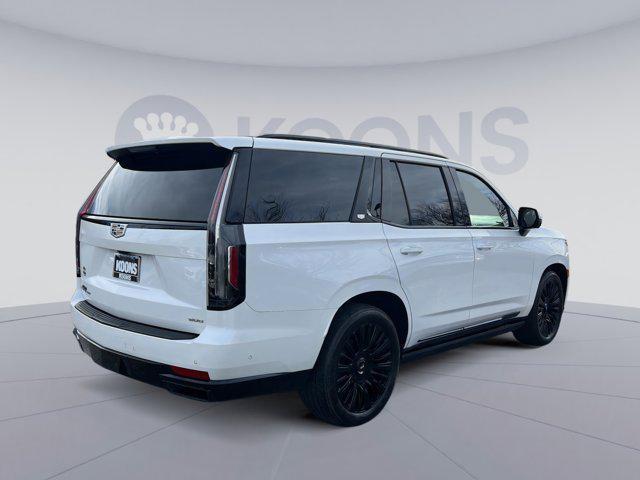 used 2022 Cadillac Escalade car, priced at $68,000