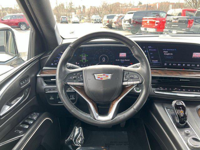 used 2022 Cadillac Escalade car, priced at $68,000