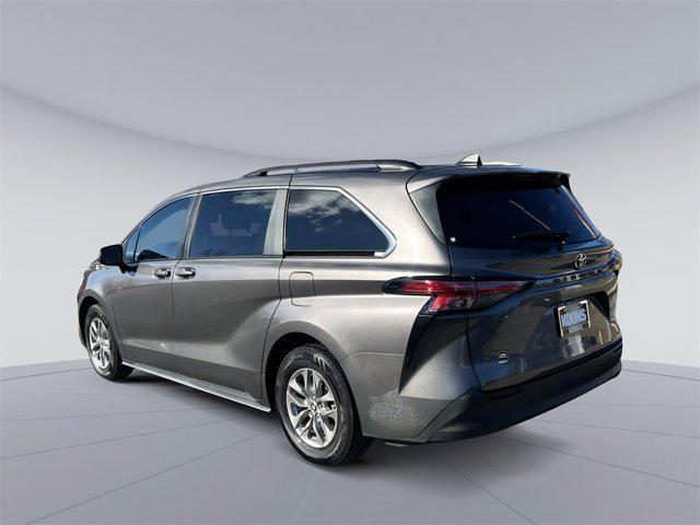 used 2022 Toyota Sienna car, priced at $30,000