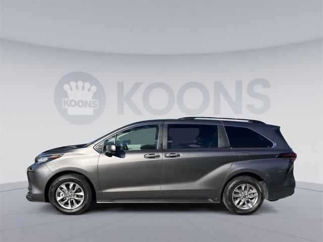 used 2022 Toyota Sienna car, priced at $30,000