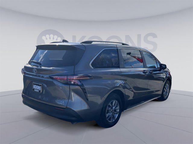 used 2022 Toyota Sienna car, priced at $30,000