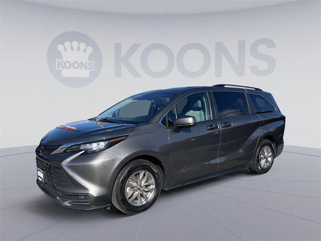 used 2022 Toyota Sienna car, priced at $30,000