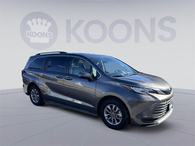 used 2022 Toyota Sienna car, priced at $30,000