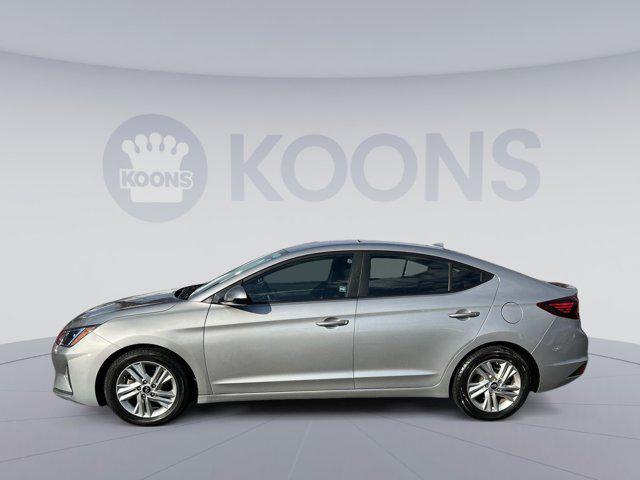 used 2020 Hyundai Elantra car, priced at $14,500