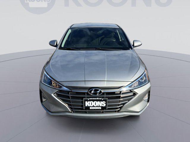 used 2020 Hyundai Elantra car, priced at $14,500