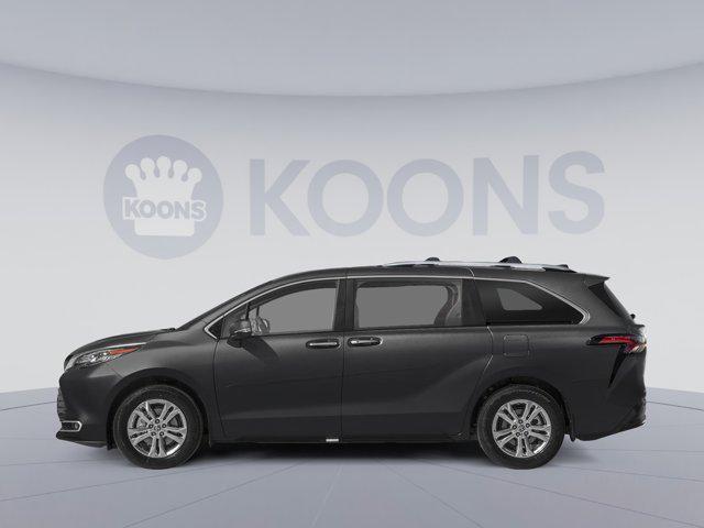 new 2025 Toyota Sienna car, priced at $59,115