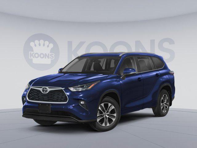 new 2025 Toyota Highlander car, priced at $47,177