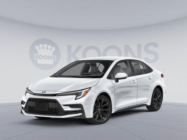 new 2025 Toyota Corolla Hybrid car, priced at $27,974