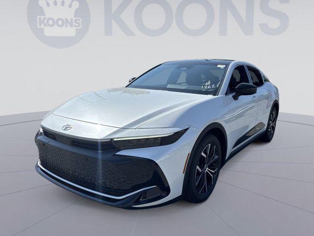 new 2026 Toyota Crown car, priced at $44,391