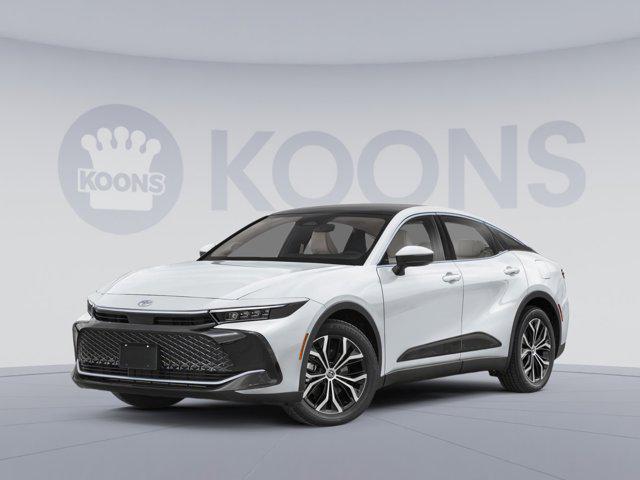 new 2026 Toyota Crown car, priced at $47,879