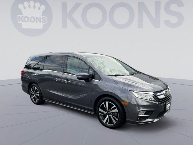 used 2020 Honda Odyssey car, priced at $25,000