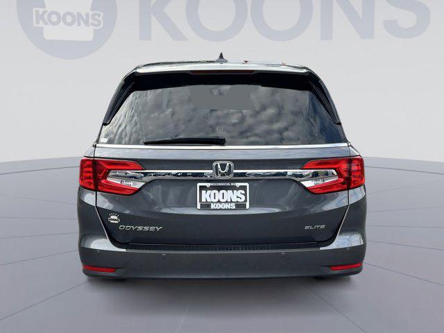 used 2020 Honda Odyssey car, priced at $25,000