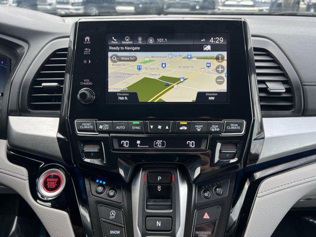 used 2020 Honda Odyssey car, priced at $25,000