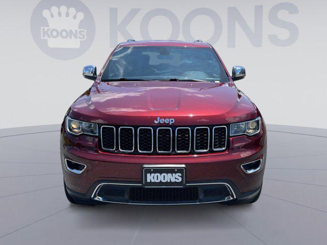 used 2021 Jeep Grand Cherokee car, priced at $26,000