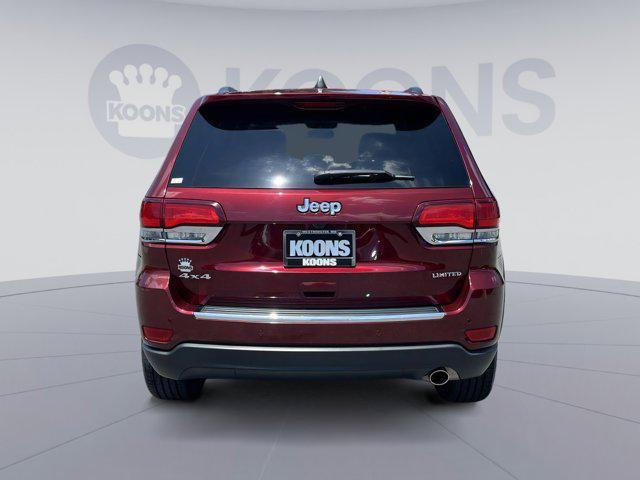 used 2021 Jeep Grand Cherokee car, priced at $26,000