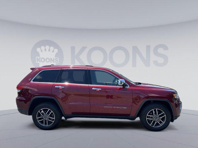 used 2021 Jeep Grand Cherokee car, priced at $26,000