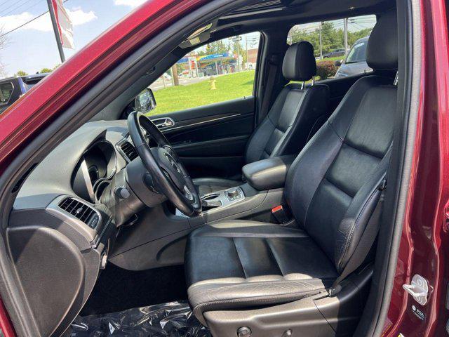 used 2021 Jeep Grand Cherokee car, priced at $26,000