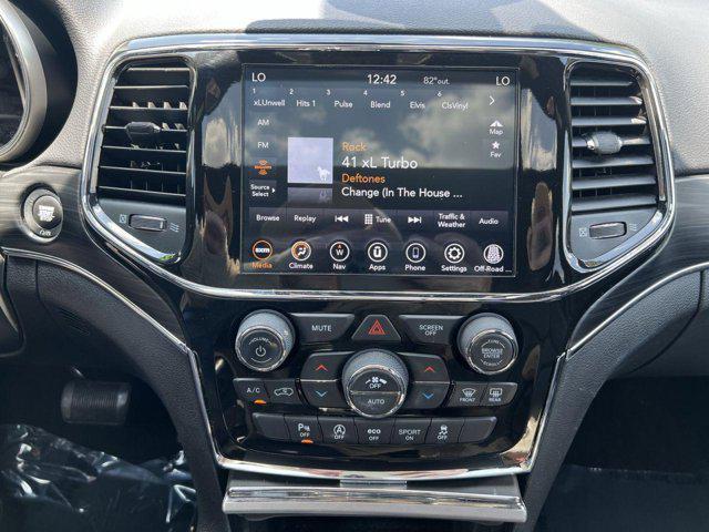 used 2021 Jeep Grand Cherokee car, priced at $26,000