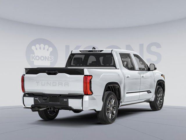 new 2025 Toyota Tundra Hybrid car, priced at $68,301