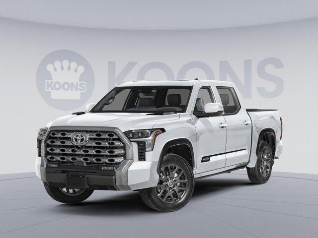 new 2025 Toyota Tundra Hybrid car, priced at $68,301