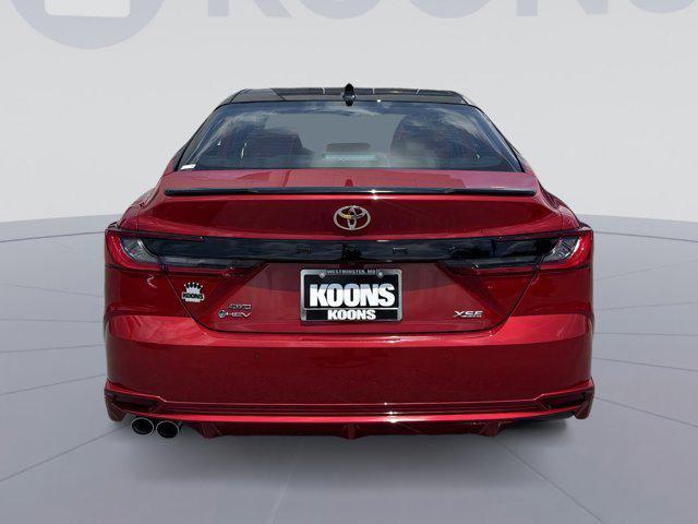 new 2025 Toyota Camry car, priced at $40,084