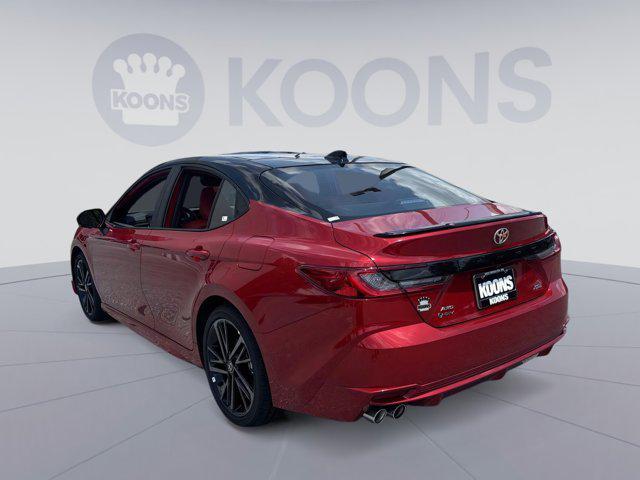 new 2025 Toyota Camry car, priced at $40,084