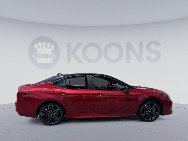 new 2025 Toyota Camry car, priced at $40,084