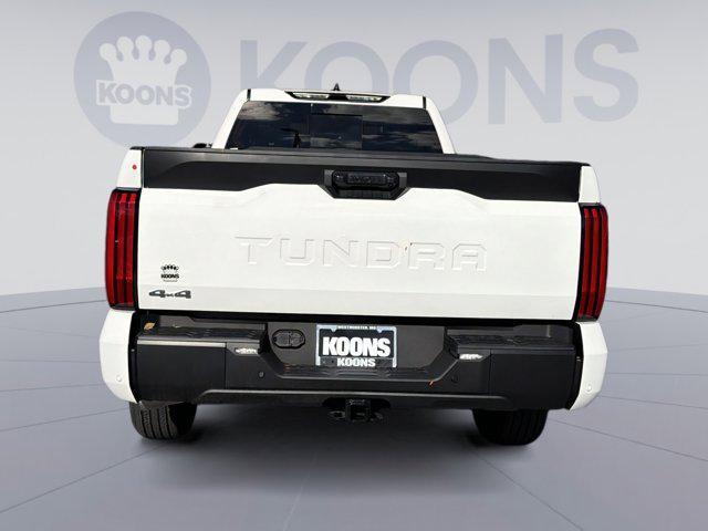 new 2026 Toyota Tundra car, priced at $48,612