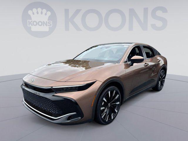 new 2025 Toyota Crown car, priced at $50,963