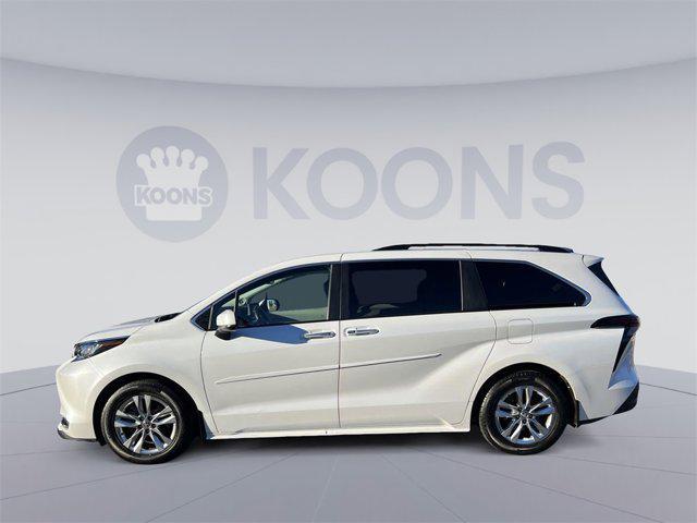 used 2023 Toyota Sienna car, priced at $39,000