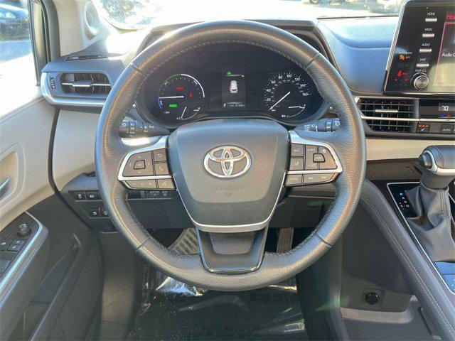 used 2023 Toyota Sienna car, priced at $39,000