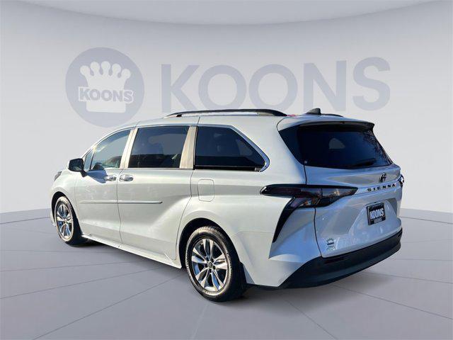 used 2023 Toyota Sienna car, priced at $39,000