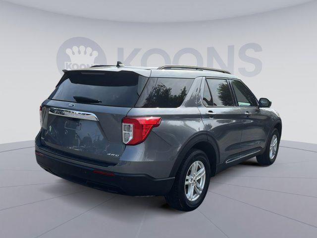 used 2022 Ford Explorer car, priced at $32,600