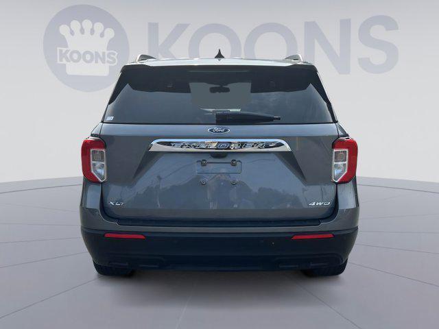 used 2022 Ford Explorer car, priced at $32,600