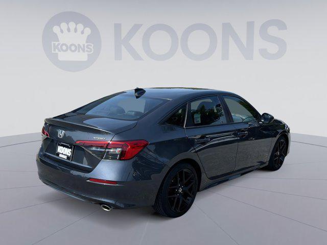 used 2022 Honda Civic car, priced at $24,200