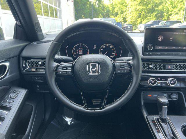 used 2022 Honda Civic car, priced at $24,200