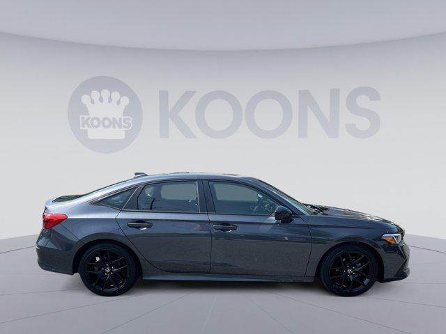 used 2022 Honda Civic car, priced at $24,200