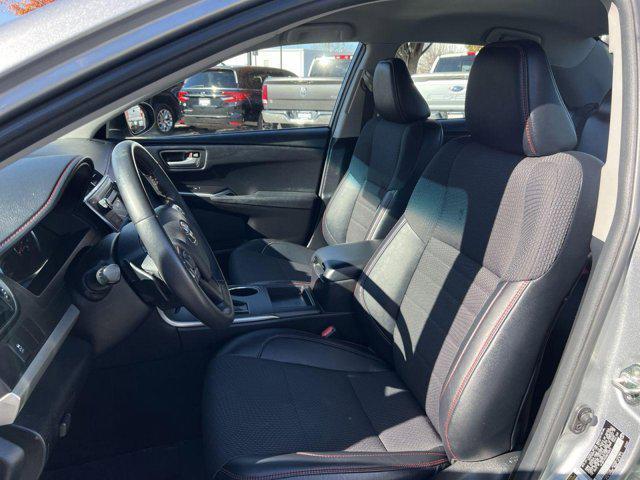 used 2017 Toyota Camry car, priced at $19,000