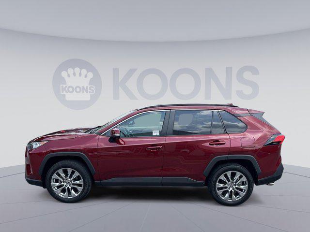 used 2021 Toyota RAV4 car, priced at $30,700