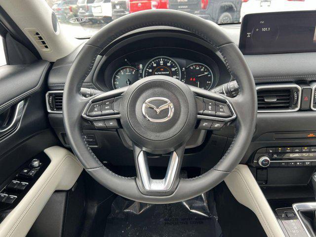 used 2022 Mazda CX-5 car, priced at $25,800